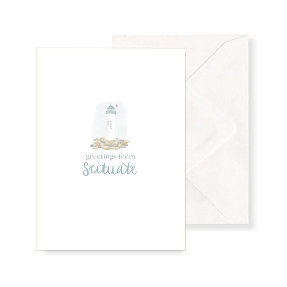 Scituate Greeting Card