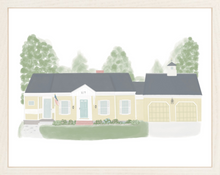  Custom Home Illustration - Now Booking for November!