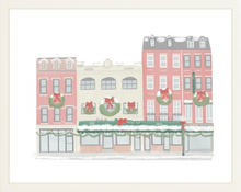  Christmastime in the City Print