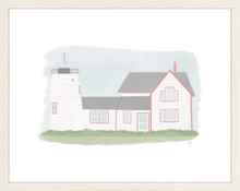 Stage Harbor Lighthouse Print