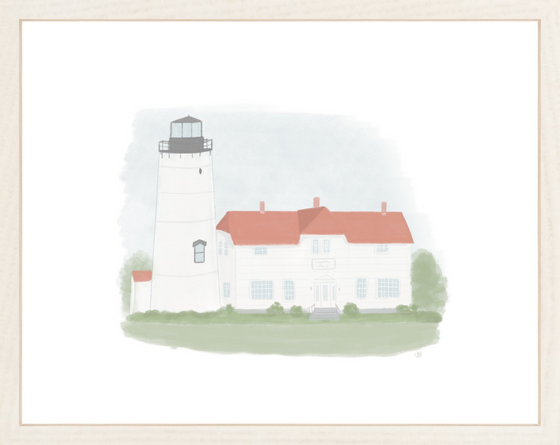 Chatham Lighthouse Print
