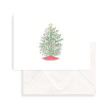  Tinsel Tree Greeting Card - Shine Bright Collection