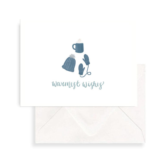 Warmest Wishes Greeting Card