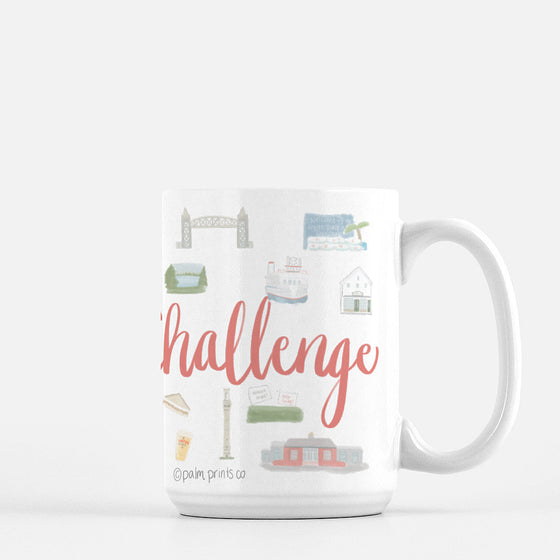 Pan-Mass Challenge Icon Mug