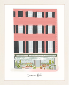  Beacon Hill Print