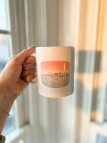  Boston Skyline Sunset Mug