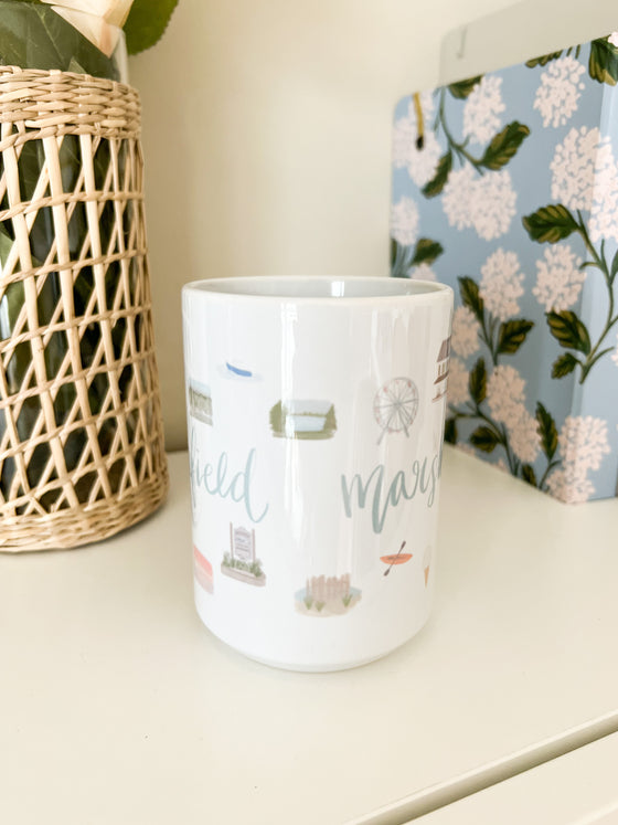 Marshfield Landmark Mug