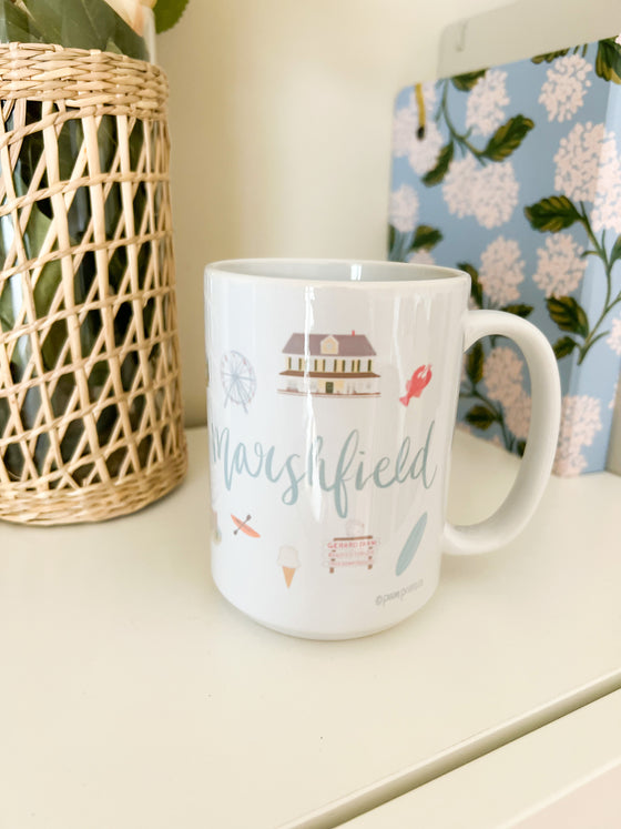 Marshfield Landmark Mug