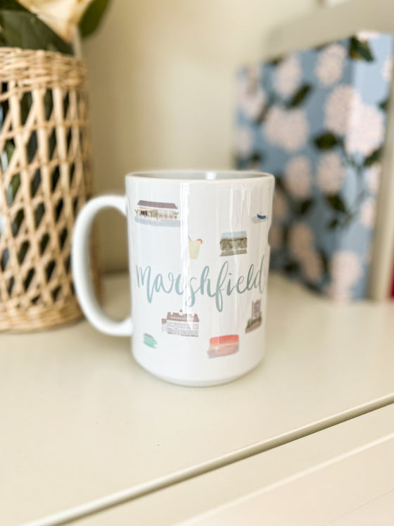 Marshfield Landmark Mug