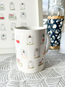  Lighthouses of New England Mug