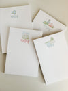 Rose Covered Cottage Notepad