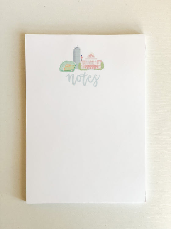 Boston Notepad