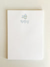 Hydrangea Notepad