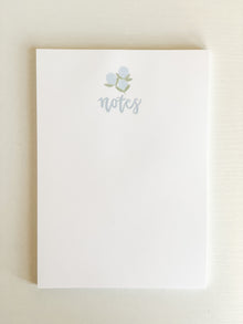  Hydrangea Notepad