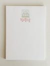 Rose Covered Cottage Notepad