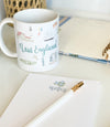 Hydrangea Notepad