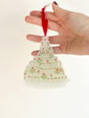 Lobster Trap Tree Ornament