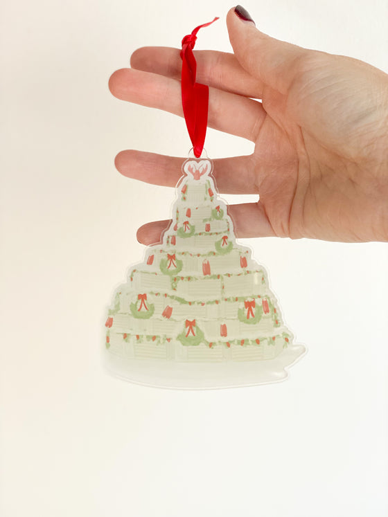 Lobster Trap Tree Ornament