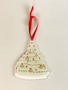  Lobster Trap Tree Ornament