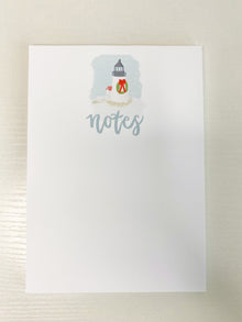  Brant Point Lighthouse Christmas Notepad