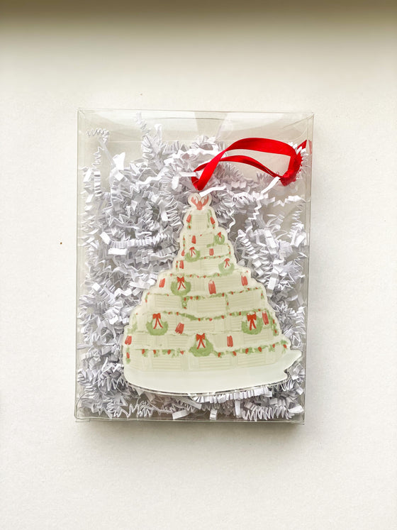 Lobster Trap Tree Ornament