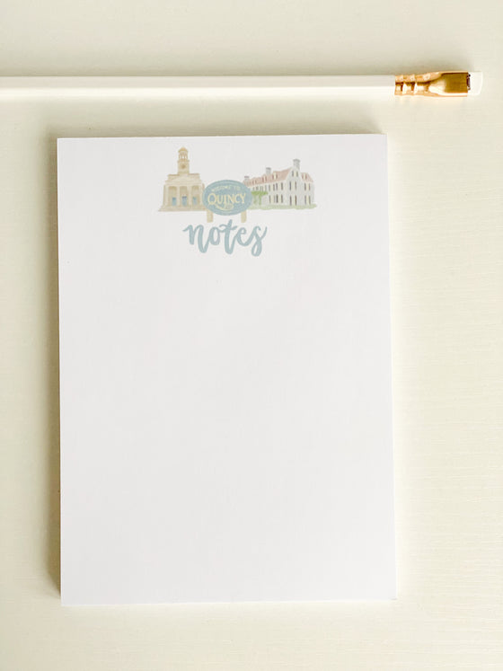 Quincy Notepad
