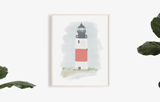 Sankaty Head Lighthouse Print