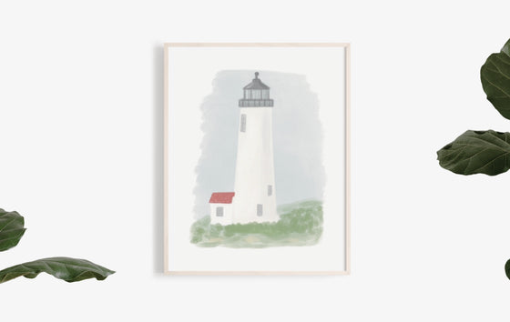 Great Point Lighthouse Print