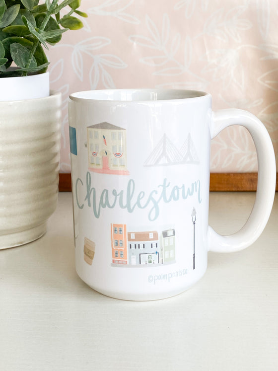 Charlestown Landmark Mug