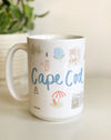 Cape Cod Landmark Mug