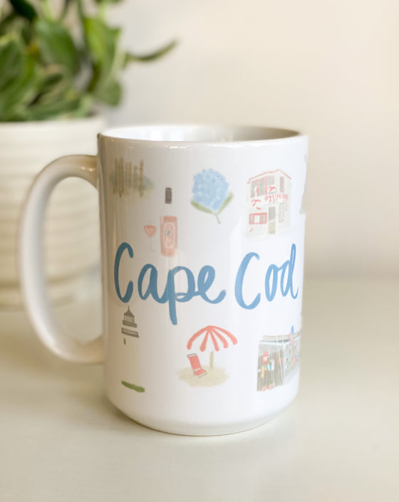 Cape Cod Landmark Mug