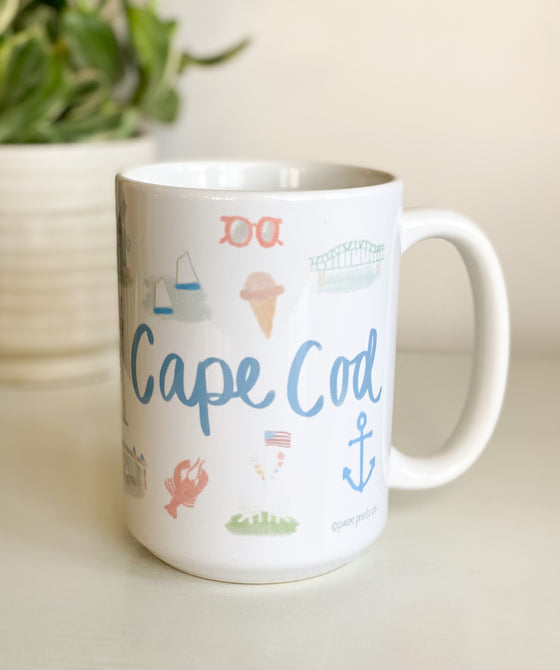 Cape Cod Landmark Mug