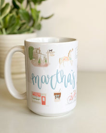  Martha's Vineyard Landmark Mug