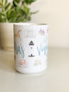 Martha's Vineyard Landmark Mug