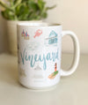 Martha's Vineyard Landmark Mug