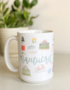 Nantucket Landmark Mug