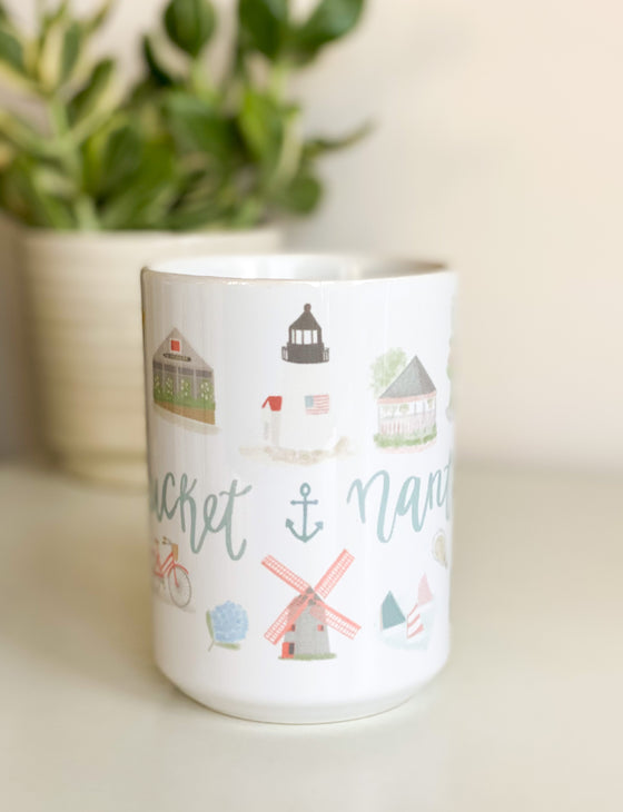 Nantucket Landmark Mug