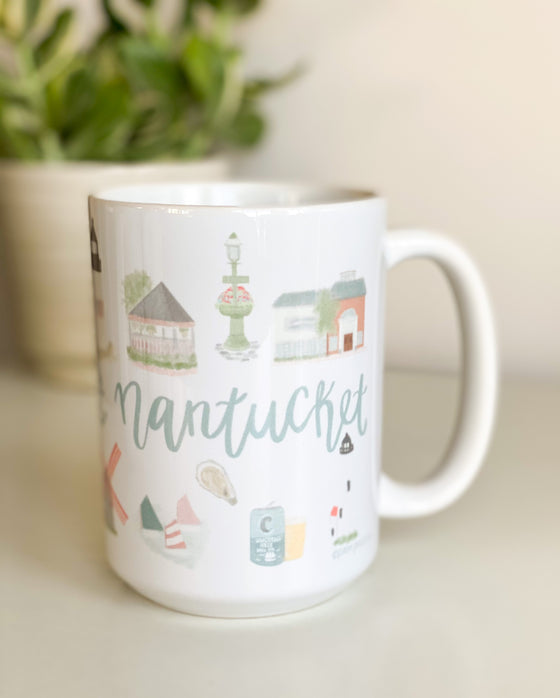 Nantucket Landmark Mug