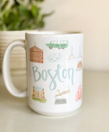  Boston Landmark Mug