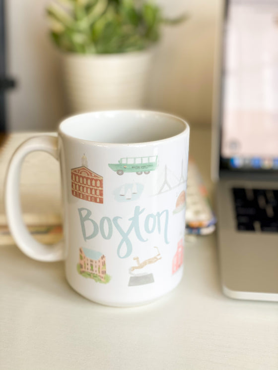 Boston Landmark Mug