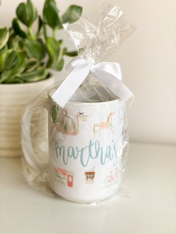 Martha's Vineyard Landmark Mug