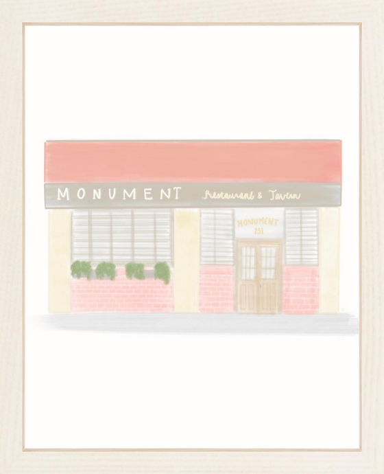 Monument Print