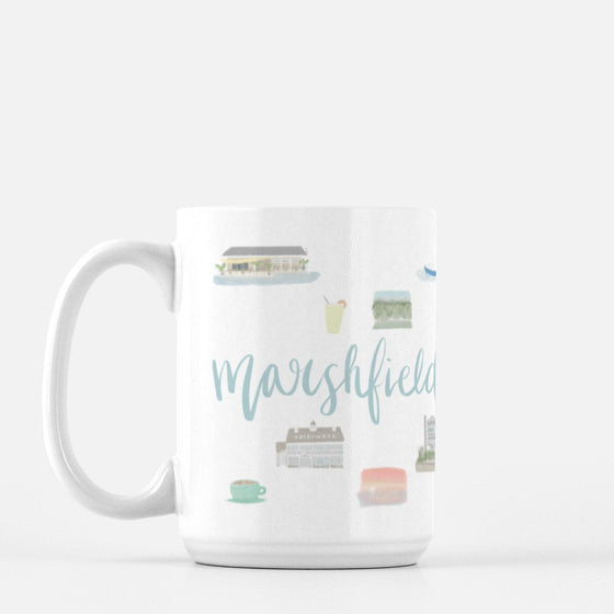 Marshfield Landmark Mug