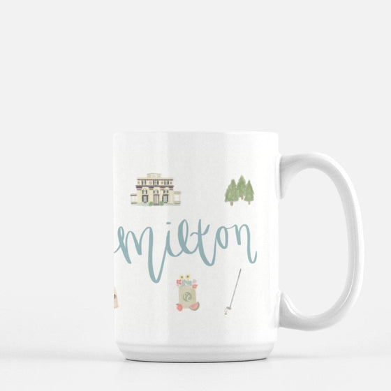 Milton Landmark Mug