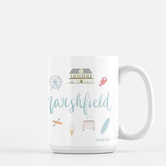 Marshfield Landmark Mug