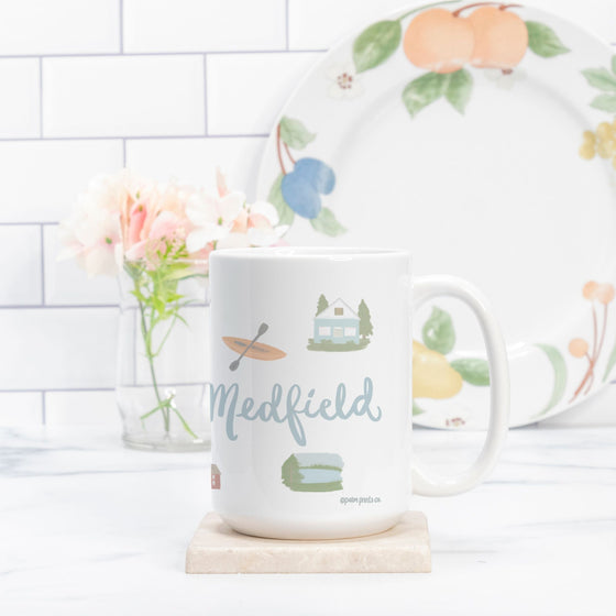 Medfield Landmark Mug