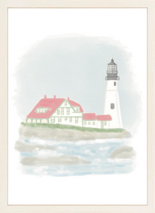  Portland Head Lighthouse Print
