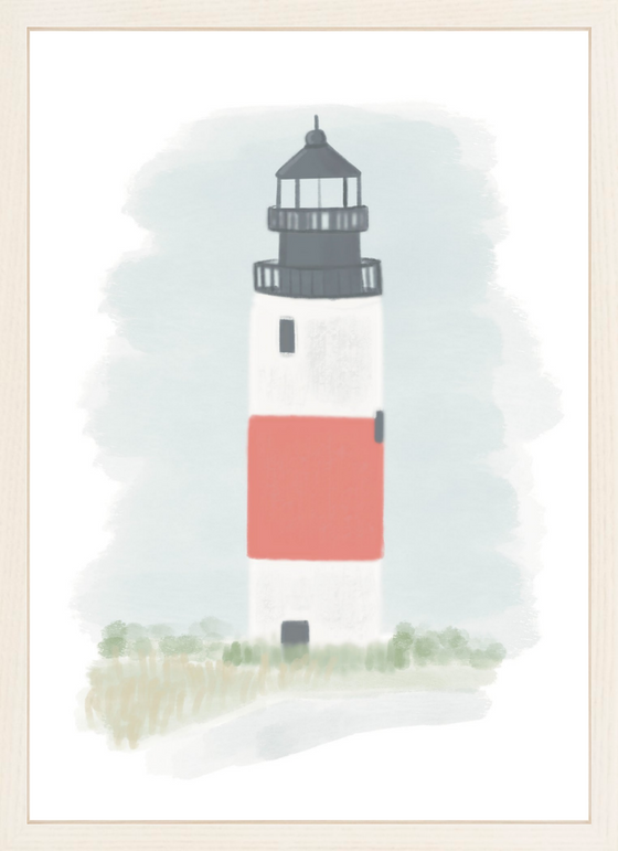 Sankaty Head Lighthouse Print