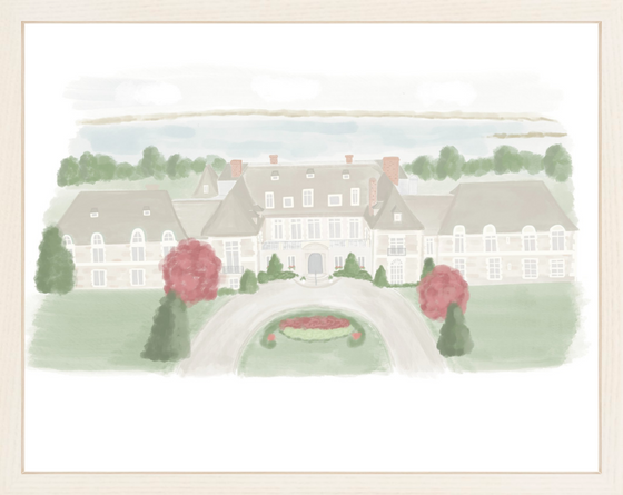 Aldrich Mansion Print