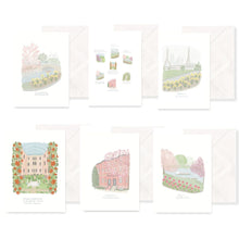  Assorted Blooms in Boston Collection Greeting Cards